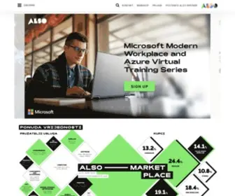 Also.hr(ALSO Croatia) Screenshot