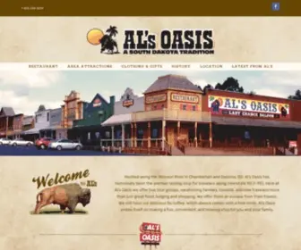 Alsoasis.com(Al's Oasis) Screenshot