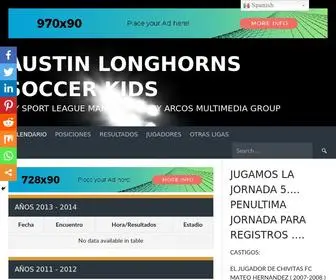 Alsoccerkids.com(My Sport League Management by Arcos Multimedia Group) Screenshot