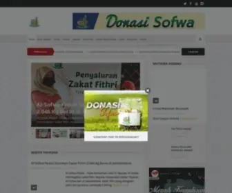 Alsofwa.com(Yayasan Al Sofwa) Screenshot