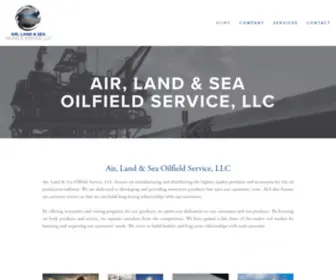 Alsoilfieldservice.com(Air) Screenshot