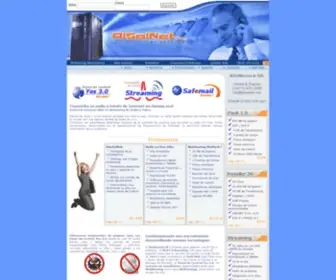 Alsolnet.com(Web Hosting Panel de Control Propio) Screenshot