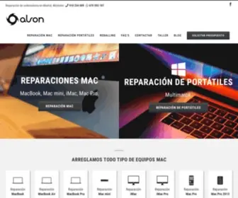 Alsonreparaciones.com(Reparación de Ordenadores y Portátiles en Madrid 2020) Screenshot