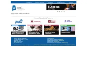 Alspi.com(Alabama Specialty Products) Screenshot