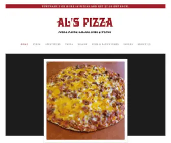 Alspizza.biz(Al's Pizza) Screenshot