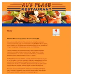 Alsplacerestaurant.com(Great food & value) Screenshot