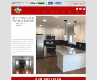 Alspropainting.com(Painting Contractor) Screenshot