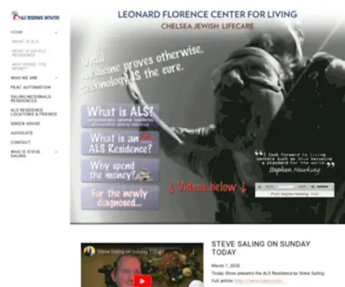 Alsri.org(The ALS Residence Initiative (ALSRI)) Screenshot