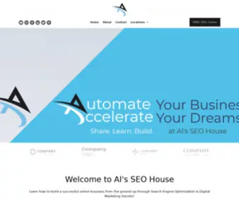 Alsseohouse.com(DIY SEO for Entrepreneurs & Business Owners) Screenshot