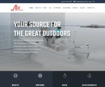 Alssportcenter.com(Al's Sport Center) Screenshot