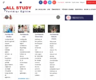 Alsstudy.com.tr(Yurtdışı eğitim) Screenshot