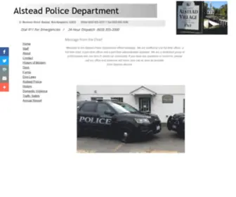 Alsteadpolice.com(Alsteadpolice) Screenshot