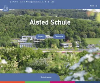 Alstedschule.de(Grund) Screenshot