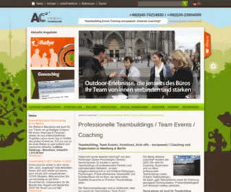 Alstertal-Coaching.de(Teambuilding (Hamburg) Screenshot