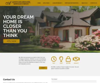 Alstonmortgage.com(Alston & Associates Mortgage Co) Screenshot