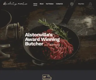 Alstonvillequalitymeats.com.au(Alstonville Quality Meats) Screenshot
