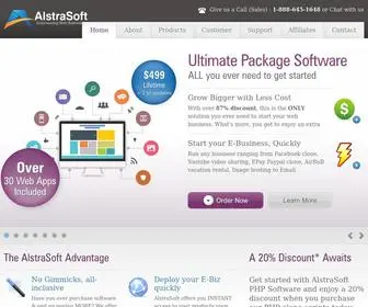 Alstrasoft.com(PHP Clone Script) Screenshot