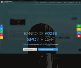 Alstudiomidia.com(Gravamos e produzimos Spots) Screenshot