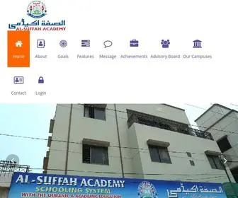 Alsuffahacademy.com.pk(Just another WordPress site) Screenshot