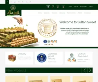 Alsultansweets.ae(Al Sultan Sweets Official) Screenshot