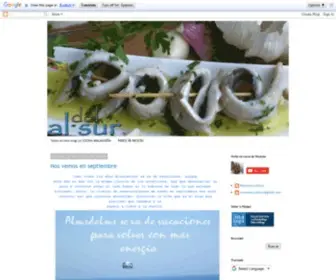 Alsurdelsur.net(Alsurdelsur) Screenshot