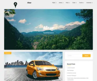 Alsurtravel.com(Travelling News) Screenshot