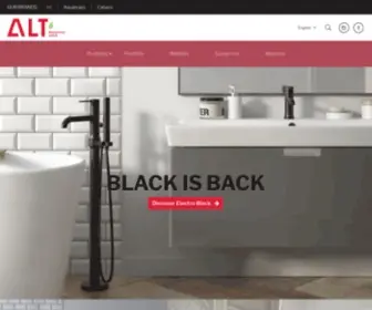 ALT-Aqua.com(Alt Progetto Aqua) Screenshot