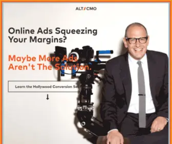 ALT-Cmo.com(Hollywood Branding Magic & Wharton Analytics Rigor) Screenshot