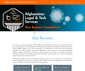 ALT-Services.com(Afghanistan Legal & Tech Services) Screenshot