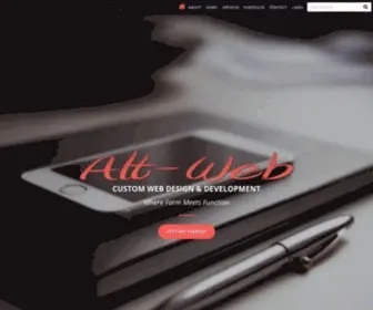 ALT-Web.com(Alt-Web Design & Publishing) Screenshot