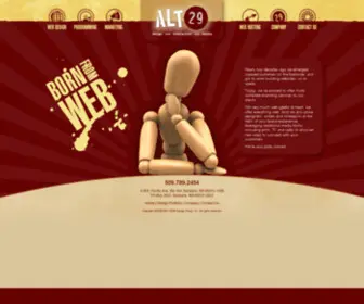 ALT29Design.com(Web Design Spokane) Screenshot