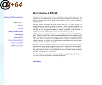 ALT64.org(Alt+64) Screenshot