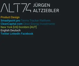 ALT74.com(Jurgen Altziebler) Screenshot