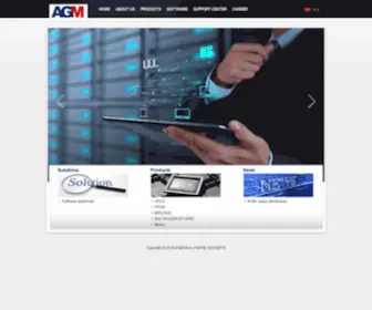 Alta-Gate.com(AGM32 mcu) Screenshot