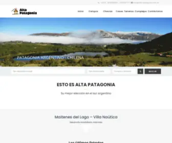 Alta-Patagonia.com.ar(Alta Patagonia) Screenshot