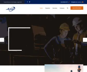 Alta-TEC.com.mx(Alta Tec) Screenshot