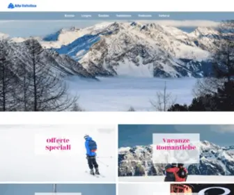 Alta-Valtellina.it(Alta-Valtellina Emozioni ad alta quota) Screenshot