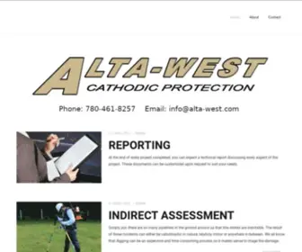 Alta-West.ca(Alta West) Screenshot