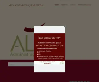 Altaadmjudicial.com(Alta) Screenshot