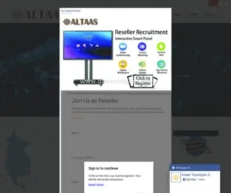 Altaaslogies.com(232 Fiber Modem Supply Selangor) Screenshot