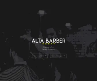 Altabarber.cl(Alta Barber) Screenshot