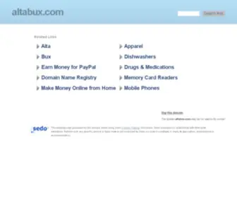 Altabux.com(中国奥运首金集合) Screenshot