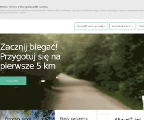 Altacet.pl(Lek na opuchliznę) Screenshot