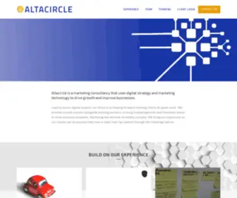 Altacircle.com(Home) Screenshot