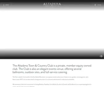 Altaclub.com(Altaclub) Screenshot