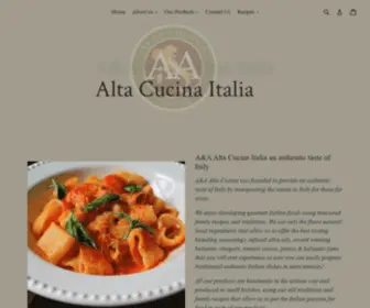 Altacucinaitalia.com(Altacucinaitalia) Screenshot