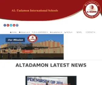 Altadamonintl.edu.sa(Altadamonintl) Screenshot