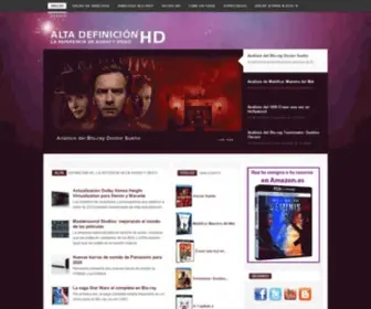 AltadefinicionHD.com(ALTA DEFINICI) Screenshot