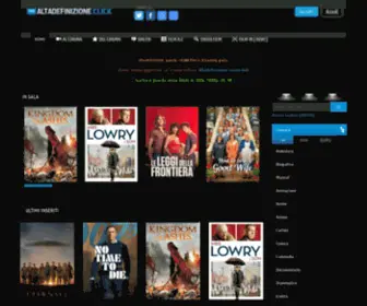 Altadefinizione.app(Film Streaming HD Gratis in Altadefinizione01) Screenshot