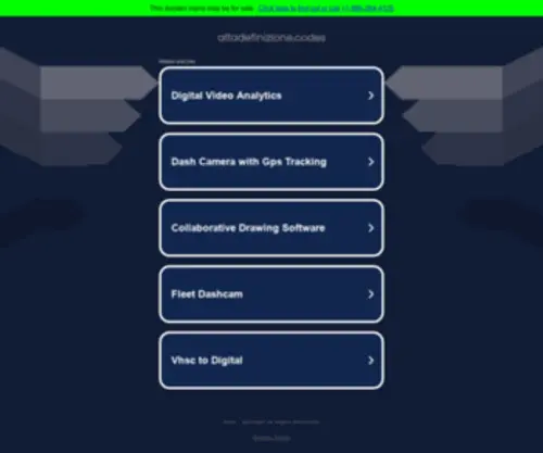 Altadefinizione.codes(Altadefinizione codes) Screenshot